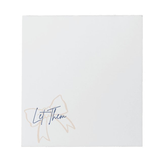 Inspirational Notepad (Front)