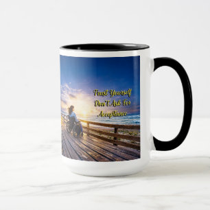 Inspirational Ocean Sunset Mug