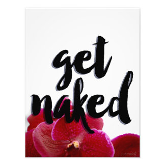 Inspirational Orchid Bathroom Art Photo Print