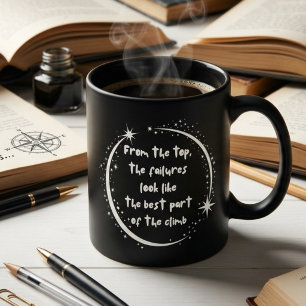 Inspirational Personalised Motivational Quote Gift Mug