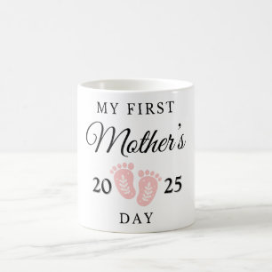 Inspirational Personalized My First Mother's Day  Coffee Mug