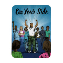 Inspirational Photo Magnet