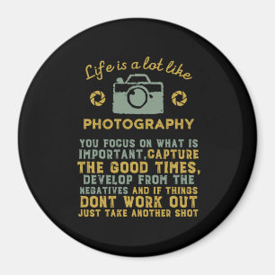 Inspirational Photographer Develop From Negative Magnet