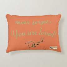 Inspirational Pillow - Love