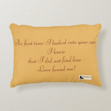 Inspirational Pillow - Love