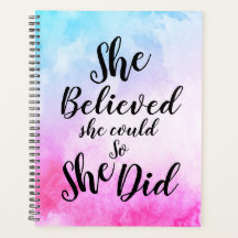 Inspirational Planner