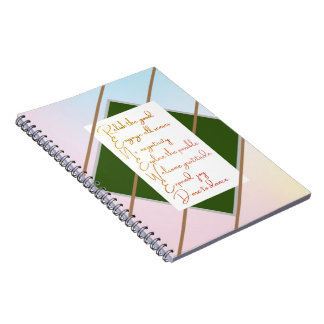 Inspirational Planner Notebook