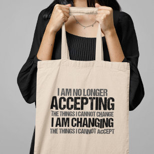 Inspirational Political Activist Change Quote Tote Bag