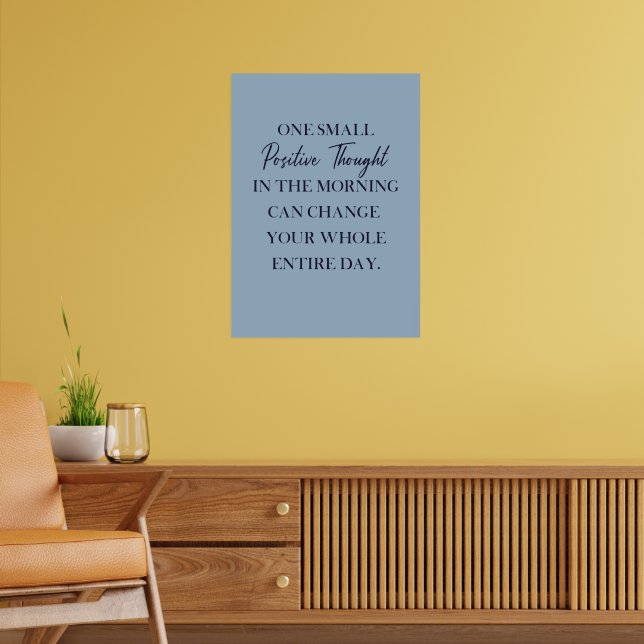  Inspirational Positive Affirmation Wall Art Motiv (Living Room 2)