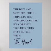 Inspirational Positive Affirmation Wall Art Motiv