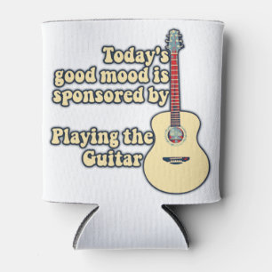 inspirational positive guitar sayings can cooler