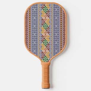 Inspirational Positive Quote Modern Typography Pos Pickleball Paddle