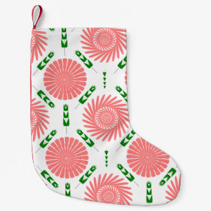 Inspirational Positive Quote Modern Typography Pos Small Christmas Stocking