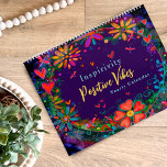 Inspirational Positive Vibes Inspirivity Fun  Calendar<br><div class="desc">Created in 2022…still popular today! Inspirational, cheerful, colourful, whimsical, motivational, uplifting…this fun calendar has it all! Every year, fresh calendars are crafted using the artwork originally designed for the daily illustrations featured on the Inspirivity Facebook and Instagram pages. The calendar you see here was assembled using a selection of my...</div>
