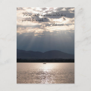 Inspirational - Postcard