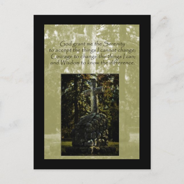 inspirational postcard (Front)