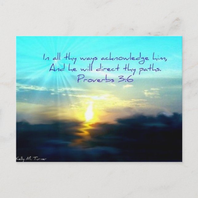 Inspirational Postcard (Front)