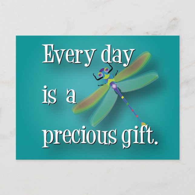 Inspirational Postcard (Front)