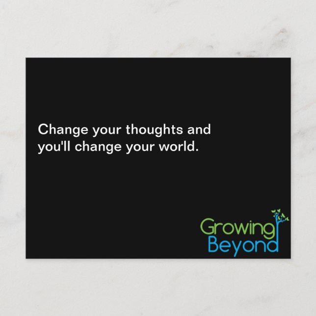 Inspirational postcard #21 (Front)