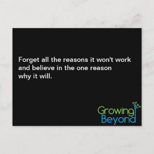 Inspirational postcard #23