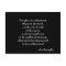 Inspirational Postcard quote