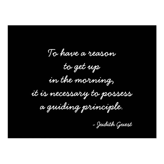 Inspirational Postcard quote