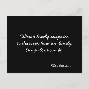 Inspirational Postcard quote