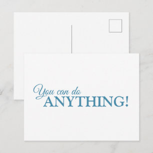 Inspirational Postcard says what you need to hear