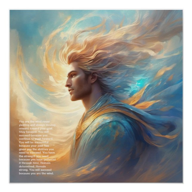 Inspirational Poster (Front)