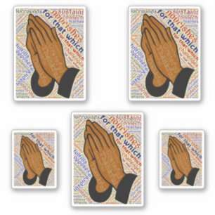 Inspirational Praying Hands