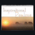 Inspirational Psalms scripture calendar 2011<br><div class="desc">Give an inspiring gift with this beautiful Christian calendar (2011).  Illustrated with stunning landscape photographs and adorned with uplifting Psalms,  this calendar will encourage and build you all year long.  Express your faith in style!</div>
