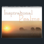 Inspirational Psalms scripture calendar 2011<br><div class="desc">Give an inspiring gift with this beautiful Christian calendar (2011).  Illustrated with stunning landscape photographs and adorned with uplifting Psalms,  this calendar will encourage and build you all year long.  Express your faith in style!</div>