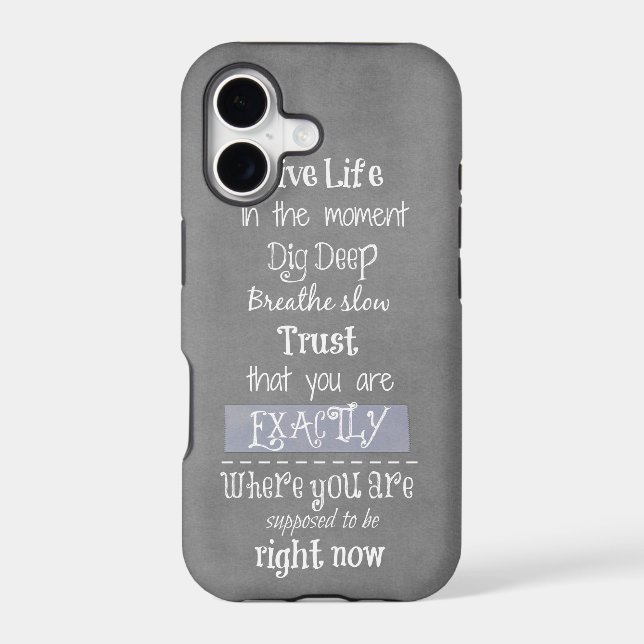 Inspirational Quote (Back)