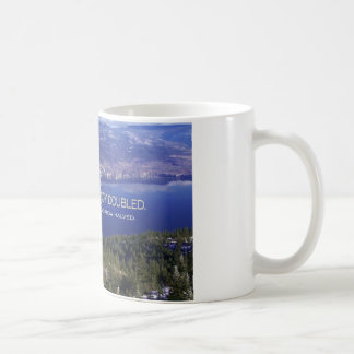Inspirational Quote - A Joy Shared Coffee Mug