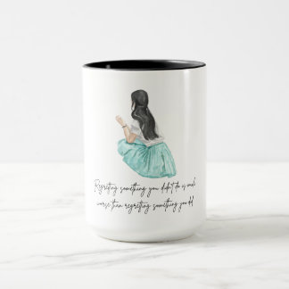 Inspirational Quote Aesthetic Coffee Mug