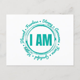 Inspirational Quote Apparel When Kindness Matters Postcard