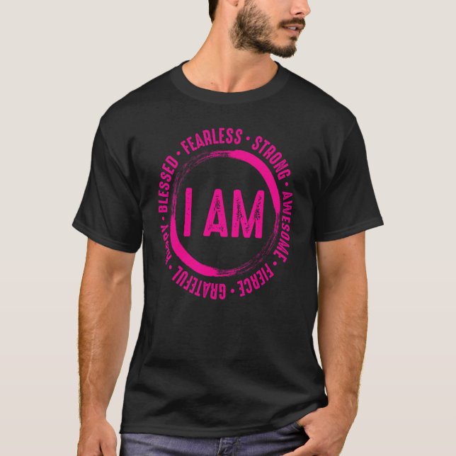 Inspirational Quote Apparel When Kindness Matters  T-Shirt (Front)