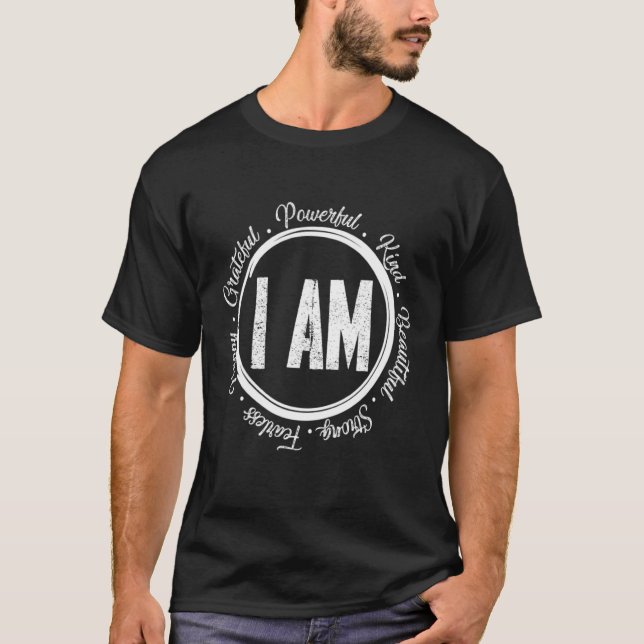 Inspirational Quote Apparel When  Kindness Matters T-Shirt (Front)