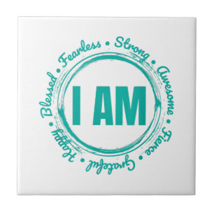 Inspirational Quote Apparel When Kindness Matters  Tile