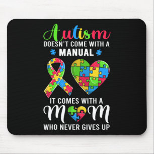 Inspirational Quote Autism Mom Autism Awareness Wo Mouse Pad