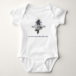Inspirational Quote Baby Romper