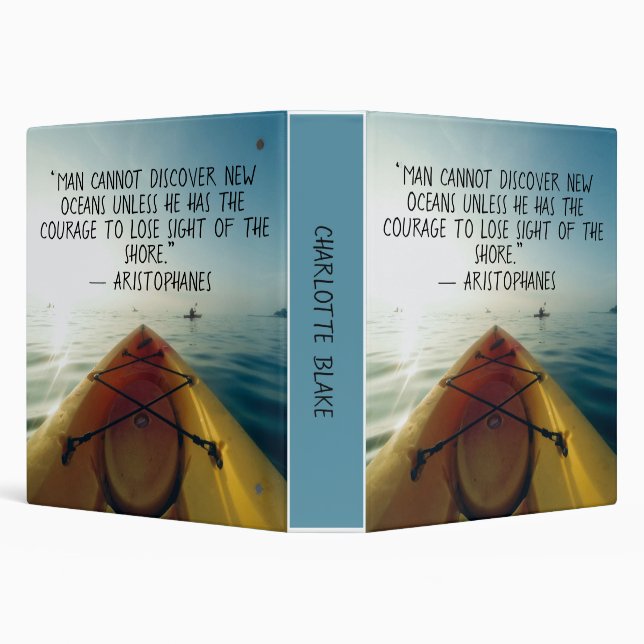 Inspirational Quote Binder (Background)