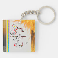 Inspirational quote Burn the pages of your script