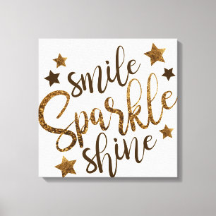 Inspirational Quote Canvas Print