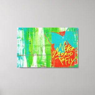 Inspirational Quote Canvas Print