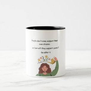 Inspirational Quote Coffee Mug Motivational Gift