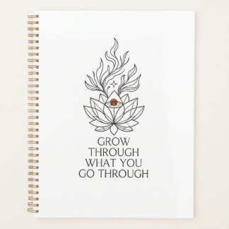 Inspirational Quote Daily Planner