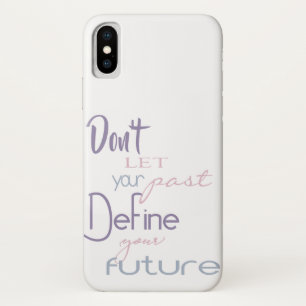 Inspirational Quote - Define Your Future Case-Mate iPhone Case