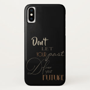 Inspirational Quote - Define Your Future Case-Mate iPhone Case