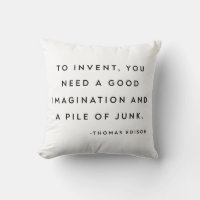 Inspirational Quote for Inventor Minimalist Style